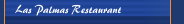 Las Palmas Restaurant